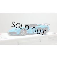 EIDOLON 1/43 Lamborghini Aventador SVJ Roadster 2019 (Nireo wheel) Blu Grauco Limited 40 pcs.