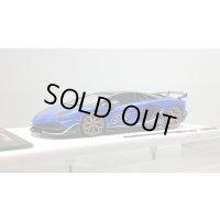 EIDOLON 1/43 Lamborghini Aventador SVJ 63 2018 Blu Nethans Limited 63 pcs.