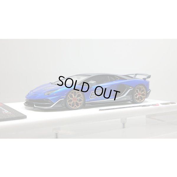 画像1: EIDOLON 1/43 Lamborghini Aventador SVJ 63 2018 Blu Nethans Limited 63 pcs.