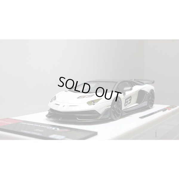 画像9: EIDOLON 1/43 Lamborghini Aventador SVJ 63 2018 Matte Pearl White Limited 100 pcs.