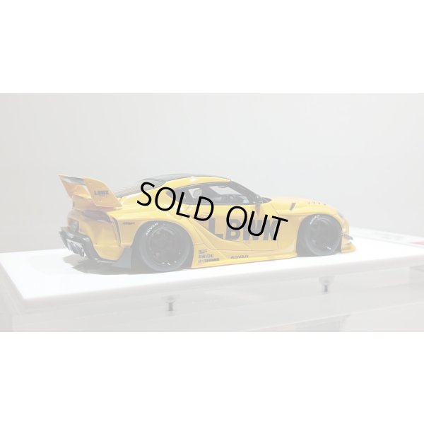 画像7: EIDOLON 1/43 LB WORKS GR Supra 6 spork wheel Lightning Yellow Limited 60 pcs.