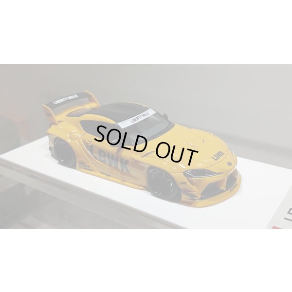 画像11: EIDOLON 1/43 LB WORKS GR Supra 6 spork wheel Lightning Yellow Limited 60 pcs.