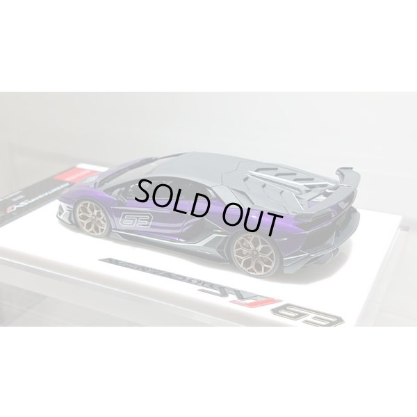 画像12: EIDOLON 1/43 Lamborghini Aventador SVJ 63 2018 Viola Pasifae Limited 63 pcs.