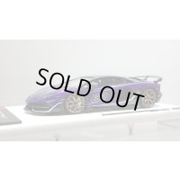 EIDOLON 1/43 Lamborghini Aventador SVJ 63 2018 Viola Pasifae Limited 63 pcs.