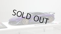 EIDOLON 1/43 Lamborghini Aventador SVJ 63 2018 Viola Pasifae Limited 63 pcs.