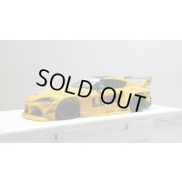 EIDOLON 1/43 LB WORKS GR Supra 6 spork wheel Lightning Yellow Limited 60 pcs.