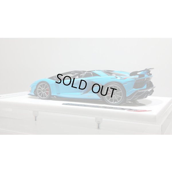 画像3: EIDOLON 1/43 Lamborghini Aventador SVJ Roadster 2019 (Nireo wheel) Blu Grauco Limited 40 pcs.