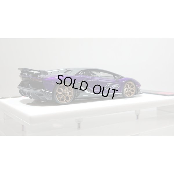 画像7: EIDOLON 1/43 Lamborghini Aventador SVJ 63 2018 Viola Pasifae Limited 63 pcs.