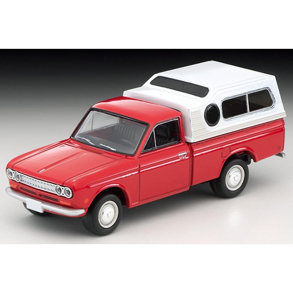画像2: TOMYTEC 1/64 Limited Vintage Datsun Truck North American specification (Red)