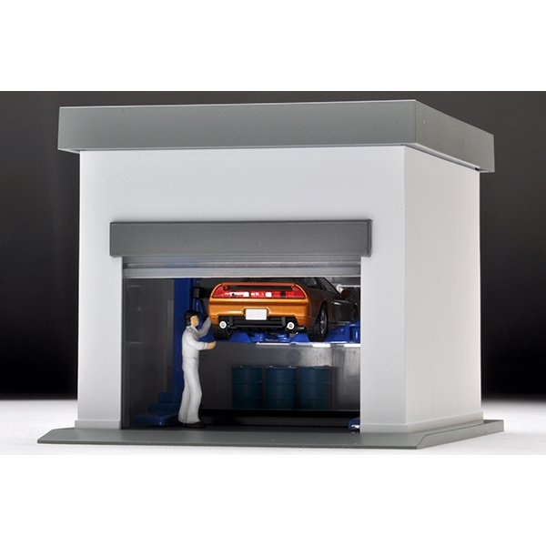 画像9: TOMYTEC 1/64 Tomicarama Vintage 08b Garage (White)