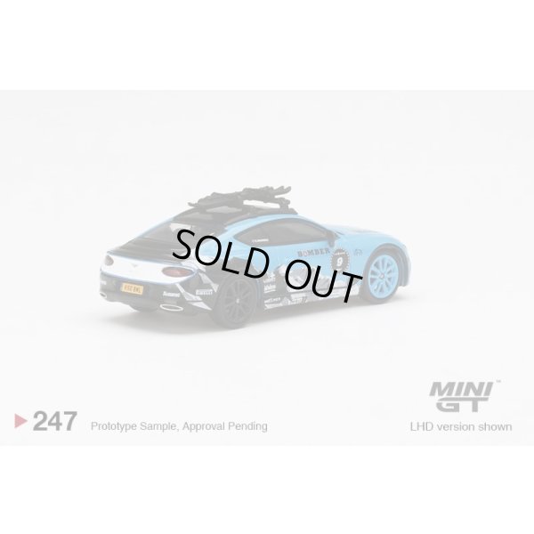 画像3: MINI GT 1/64 Bentley Continental GT GP Ice Race 2020 (LHD)