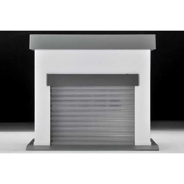 画像5: TOMYTEC 1/64 Tomicarama Vintage 08b Garage (White)