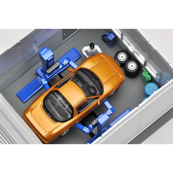 画像8: TOMYTEC 1/64 Tomicarama Vintage 08b Garage (White)
