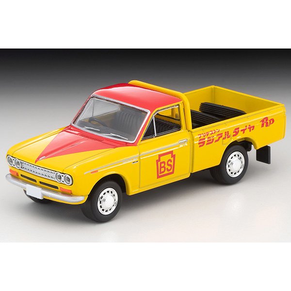 画像2: TOMYTEC 1/64 Limited Vintage Datsun Truck (Bridgestone)