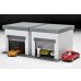 画像12: TOMYTEC 1/64 Tomicarama Vintage 08b Garage (White) (12)