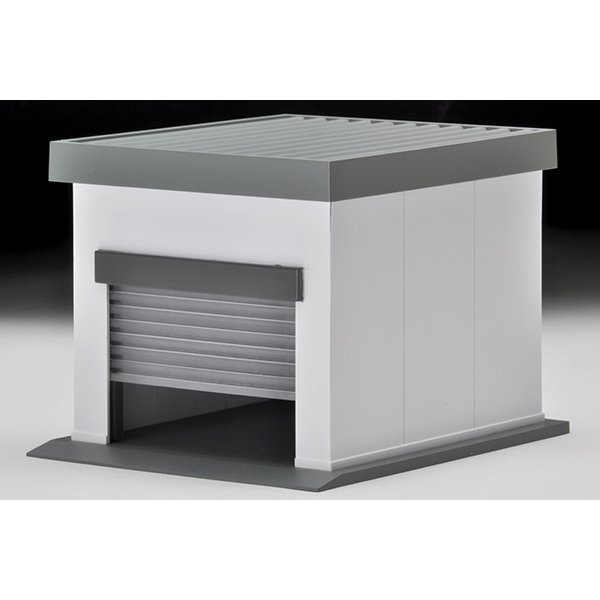 画像3: TOMYTEC 1/64 Tomicarama Vintage 08b Garage (White)