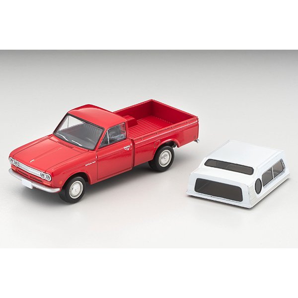 画像8: TOMYTEC 1/64 Limited Vintage Datsun Truck North American specification (Red)