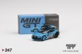 MINI GT 1/64 Bentley Continental GT GP Ice Race 2020 (LHD)