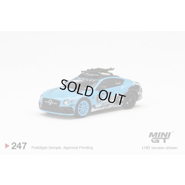 画像2: MINI GT 1/64 Bentley Continental GT GP Ice Race 2020 (LHD)