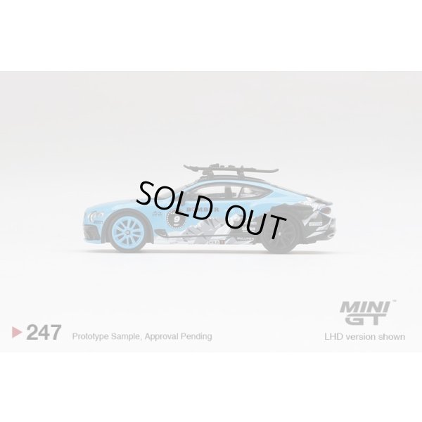 画像4: MINI GT 1/64 Bentley Continental GT GP Ice Race 2020 (LHD)