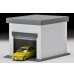 画像11: TOMYTEC 1/64 Tomicarama Vintage 08b Garage (White) (11)