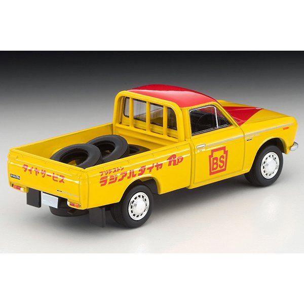画像3: TOMYTEC 1/64 Limited Vintage Datsun Truck (Bridgestone)