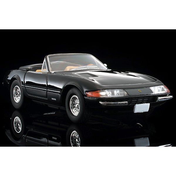画像2: TOMYTEC 1/64 LV Ferrari 365 GTS4 (Black)