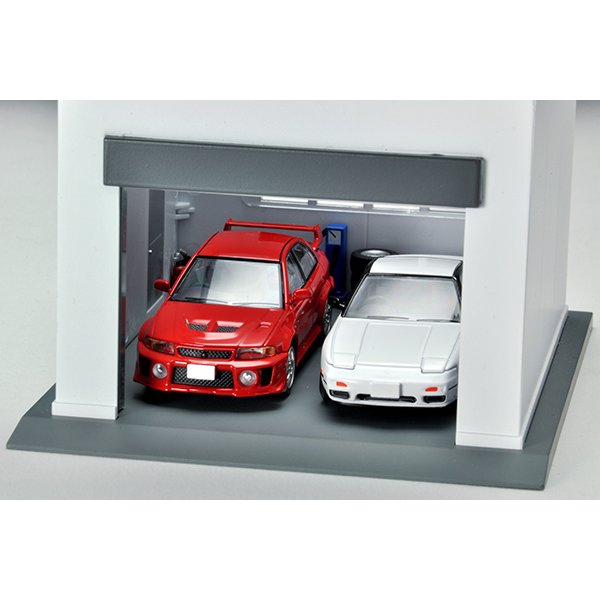 画像10: TOMYTEC 1/64 Tomicarama Vintage 08b Garage (White)