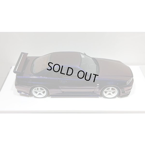 画像8: EIDOLON 1/43 NISSAN SKYLINE GT-R (BNR34) NISMO S-tune Midnight Purple 3