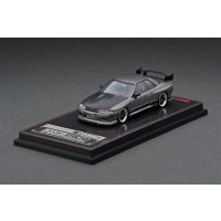 ignition model 1/64 TOP SECRET GT-R (VR32) Titanium Gray