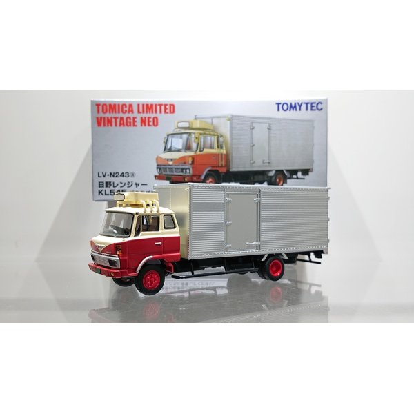 画像1: TOMYTEC 1/64 Limited Vintage NEO Hino Ranger KL545 Panel Van