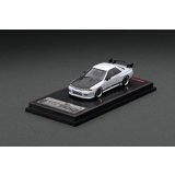 ignition model 1/64 TOP SECRET GT-R (VR32) Matte Pearl White