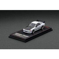 ignition model 1/64 TOP SECRET GT-R (VR32) Matte Pearl White