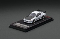 ignition model 1/64 TOP SECRET GT-R (VR32) Matte Pearl White