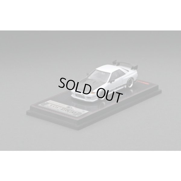 画像1: ignition model 1/64 TOP SECRET GT-R (VR32) Matte Pearl White