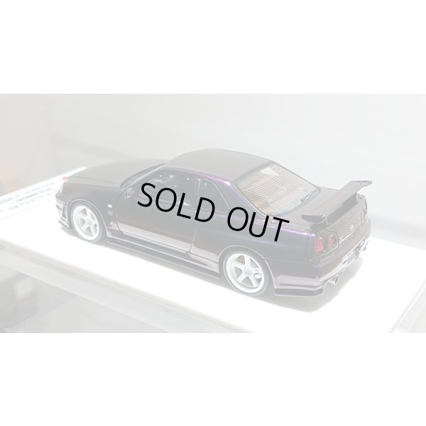 画像12: EIDOLON 1/43 NISSAN SKYLINE GT-R (BNR34) NISMO S-tune Midnight Purple 3