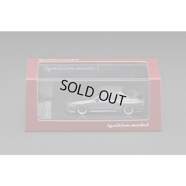 画像3: ignition model 1/64 TOP SECRET GT-R (VR32) Titanium Gray