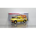 TOMYTEC 1/64 Limited Vintage Toyota Stout Wrecker (Yellow)