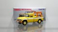 TOMYTEC 1/64 Limited Vintage Toyota Stout Wrecker (Yellow)