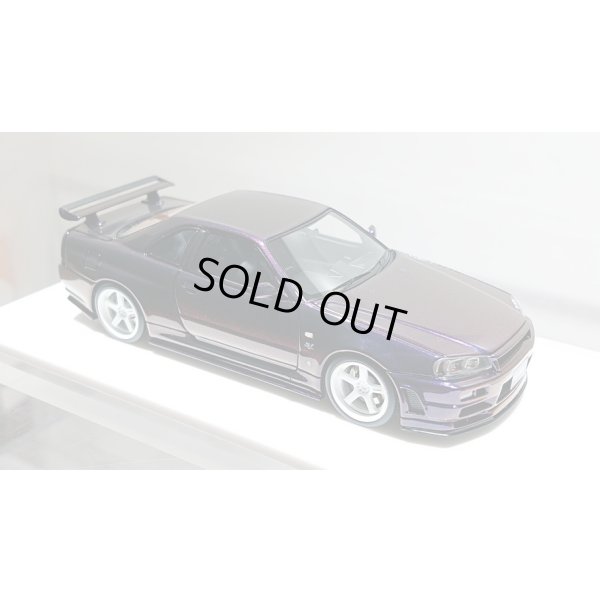 画像11: EIDOLON 1/43 NISSAN SKYLINE GT-R (BNR34) NISMO S-tune Midnight Purple 3