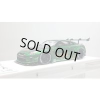 EIDOLON 1/43 LB WORKS GT-R Type 1.5 LB-Silhouette GT Wing ver. Metallic Green