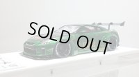 EIDOLON 1/43 LB WORKS GT-R Type 1.5 LB-Silhouette GT Wing ver. Metallic Green