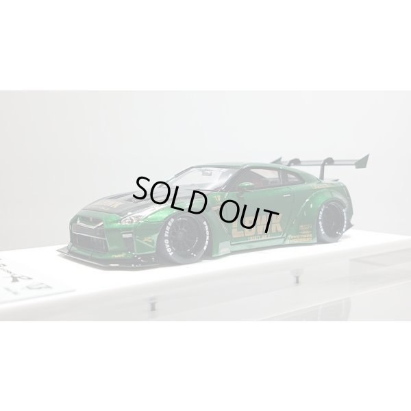 画像1: EIDOLON 1/43 LB WORKS GT-R Type 1.5 LB-Silhouette GT Wing ver. Metallic Green