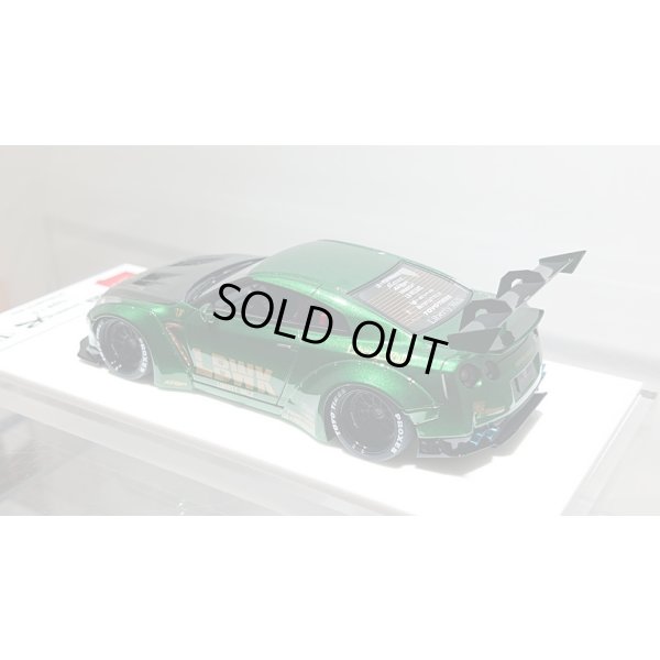 画像12: EIDOLON 1/43 LB WORKS GT-R Type 1.5 LB-Silhouette GT Wing ver. Metallic Green