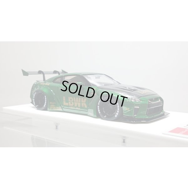 画像5: EIDOLON 1/43 LB WORKS GT-R Type 1.5 LB-Silhouette GT Wing ver. Metallic Green