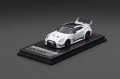 ignition model 1/64 LB-Silhouette WORKS GT Nissan 35GT-RR Matte Pearl White