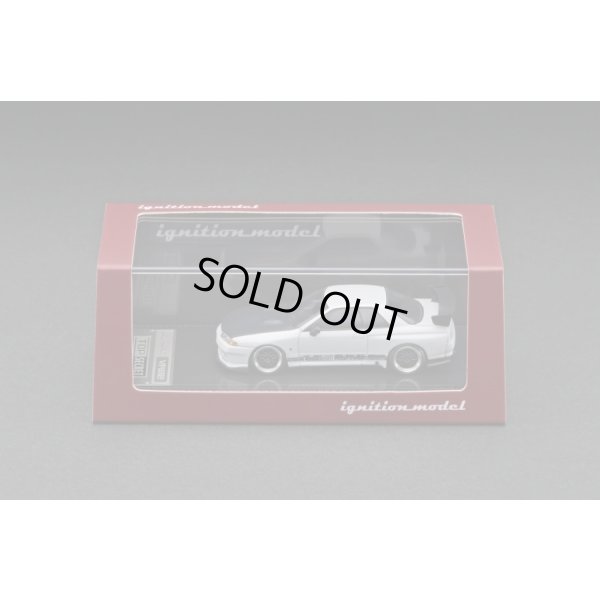 画像3: ignition model 1/64 TOP SECRET GT-R (VR32) Matte Pearl White