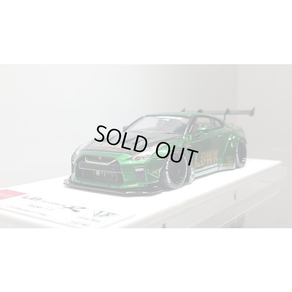 画像9: EIDOLON 1/43 LB WORKS GT-R Type 1.5 LB-Silhouette GT Wing ver. Metallic Green