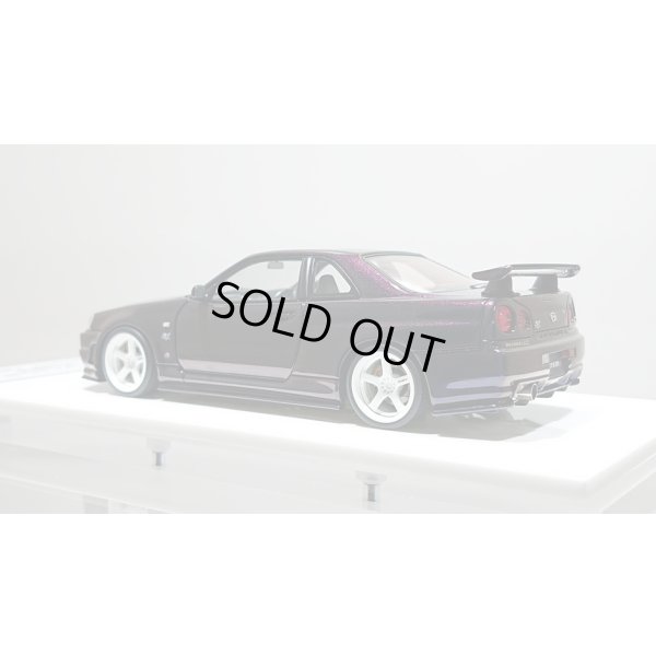 画像3: EIDOLON 1/43 NISSAN SKYLINE GT-R (BNR34) NISMO S-tune Midnight Purple 3