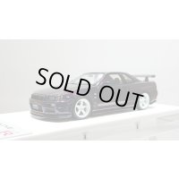 EIDOLON 1/43 NISSAN SKYLINE GT-R (BNR34) NISMO S-tune Midnight Purple 3